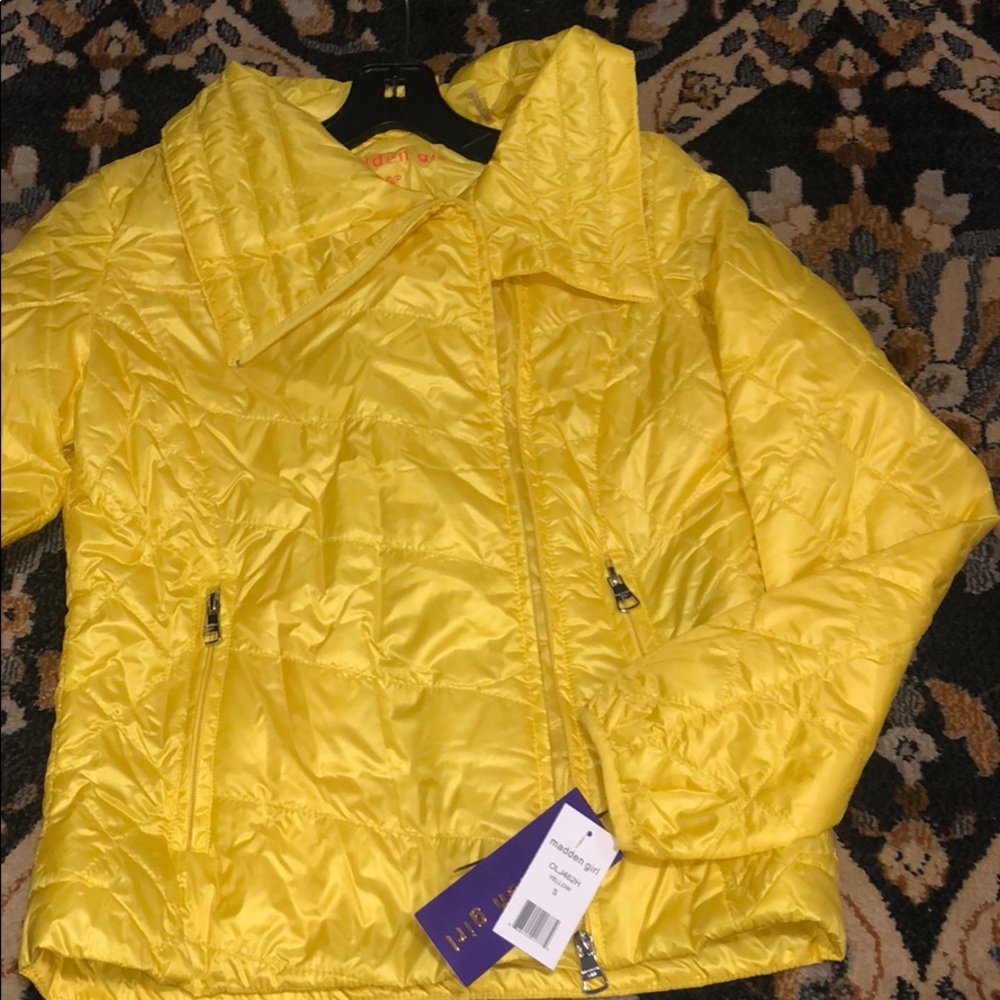New jacket